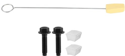 ZJchao Kit di Bloccaggio Cam Phaser, Strumento a Cuneo di Bloccaggio della Catena di Distribuzione con Materiale in Lega di Alluminio e Riparazione Permanente, per Navigatore per