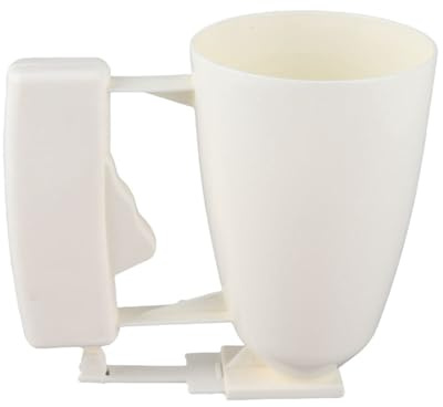 Tnfeeon Dispenser per Pastella per Pancake, Versatore per Impasto in Plastica con Controllo Preciso per Cupcake e Waffle, Bocca da 3,5 Pollici per gli Appassionati di Pasticceria