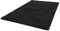 ayshaggy Shaggy Teppich Hochflor Langflor Einfarbig Uni Schwarz Weich Flauschig Wohnzimmer, Größe: 133 x 190 cm