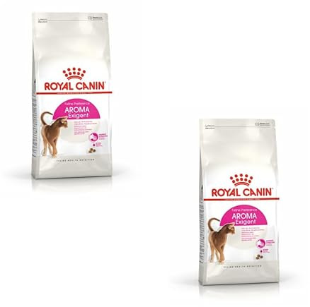 Royal Canin Aroma Exigent Complete Adult Dry Cat Food 2 x 400g