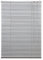 WR-Design Alu Jalousie Silber - Breite 40 bis 240 cm - Höhe 130/160 / 220 cm - Tür Fenster Rollo Jalousette Aluminium Fensterjalousie Lamellen Metall (50 x 160 cm)