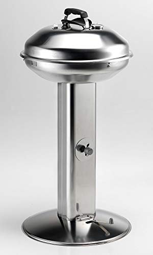 Ompagrill Barbecue a Carbone con Griglia Ø44cm in Acciaio Venus 485 PRO