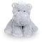 Mollis Kuscheltier - Nilpferd - 30 cm - Plüschtier-Nilpferd - Kinder-Kuscheltier - weiches Stofftier für Kinder und Babys