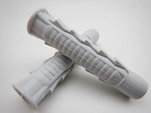 PREMIUM DÜBEL ALLZWECKDÜBEL UNIVERSAL SPREIZDÜBEL DREHSICHERUNG 8x40 (500)