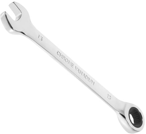 Hemobllo Dual Head Ratchet Spanner Offset Ring Design for Automotive Repair and Mechanics Work