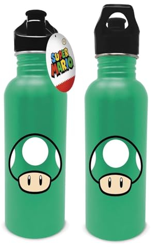 Pyramid Europe NINTENDO (MUSHROOM) METAL CANTEEN BOTTLE