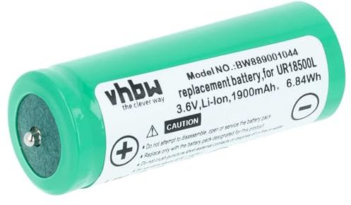 vhbw Akku kompatibel mit Braun Silk-épil 7, 5697, 7 Dual Epilator, Xpressive Rasierer (1900 mAh, 3,6 V, Li-Ion)