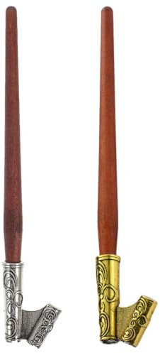 jojofuny Retro Dip Pen Rod Kalligraphie Federhalter Aus Holz 17.5 Cm Oblique Nib Halter Für Kreatives Schreiben Und Zeichnen Exquisites Vintage Design Als Geschenk