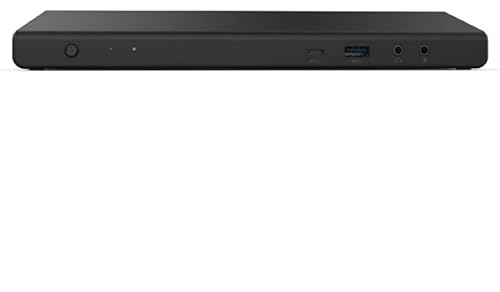 WORTMANN AG Terra Mobile Dockingstation 800 USB-C/A inkl.135W Netzteil und USB C/A Kabel