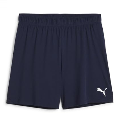 Puma teamGOAL Shorts WMNS, Unisex-Erwachsene Gestrickte Shorts, Puma Navy-Puma White, 705754