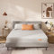Sweetnight topper 90x200cm, matratzentopper Gelschaum Matratzenauflage 90x200, 8cm Höhe Gel Memory Foam Topper,Matratzen Topper mit Abnehmbarem und Waschbarem Bezug