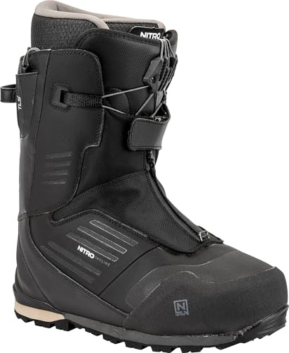 Nitro Herr Incline TLS+ snowboardbåt, svart, 31,5