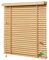 AKWQPY Holzjalousie 50mm Holz Jalousie Horizontale Jalousette Echtholz 60X130cm 70X250cm 120x130cm Holzjalousien Fensterjalousie Sonnenschutz Dekorativer Vorhang Für Fenster & Tür(75Wx160H cm)