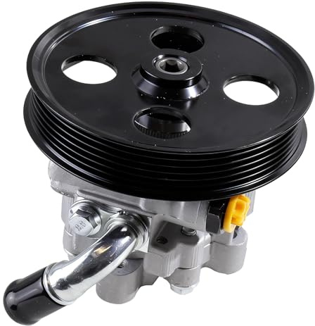 21-5223 Power Steering Pump, For Chrysler Town & Country 2001-2007, For Voyager 2001-2003, For Dodge Caravan 2001-2007, Replace# 4743060AA 965223 4743060AB