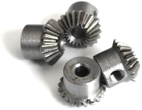 Stål rak vinkelväxel 1M15T | Stål rak vinkelväxel 1M15T Flertandsräkning 45 90 graders transmission(6mm)