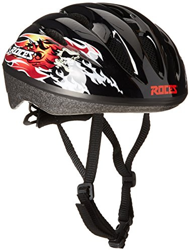 Roces Jungen Helm Flames 5.0