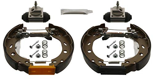febi bilstein 38619 Bremsbackensatz mit Anbaumaterial, 1 Stück