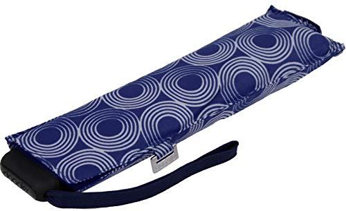 Doppler Taschenschirm Carbonsteel Slim Glow Blau