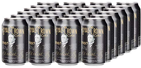 Royal Crown Cola Classic (24 x 0,33 Liter)