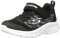 Skechers Jungen Microspec Texlor Sneaker, Schwarz, 29 EU