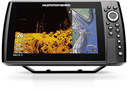 Humminbird 411370-1 Helix 9 Chirp MEGA DI+ GPS G4N