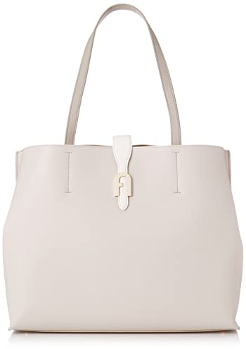 Furla Sofia Tote Bag L Perla e + Marmo c + Talco h