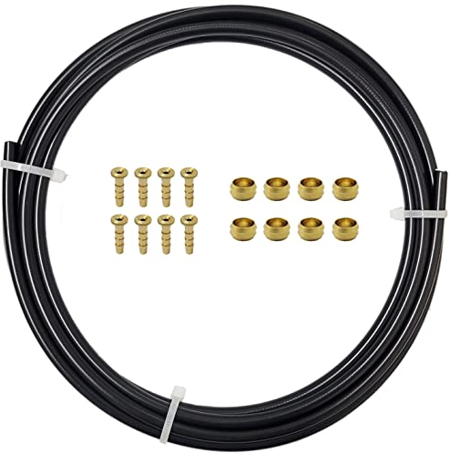 3 Meter Bremsschlauch, hydraulischer Scheibenbremsschlauch, Reparatursatz, kompatibel mit BH59 MTB Bike Radfahren