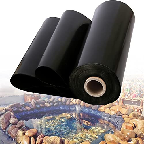 ALSUP Liner per laghetti, Liner per Piscine interrate per laghetti per Pesci, Giochi d'Acqua, fontane, cascate e Giardini Acquatici,6×10m