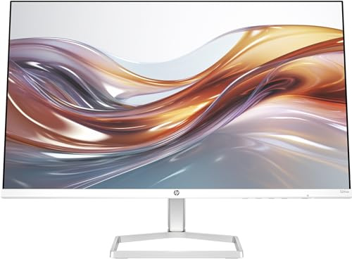 HP 524sa Écran 23.8 100Hz 5ms Full HD IPS avec Haut-parleurs intégrés (1920 x 1080 Pixels, antireflet, 300 nits, écran inclinable) Noir