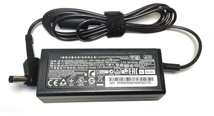 5.5x1.7mm PA-1450-26 Adaptateur 19V 2.37A 45W Chargeur Alimentation Secteur pour Acer Aspire V3 V5 E1 E3 E5 E11 E15 ES1 R14 Series ES1-421 ES1-431 ES1-521 ES1-531