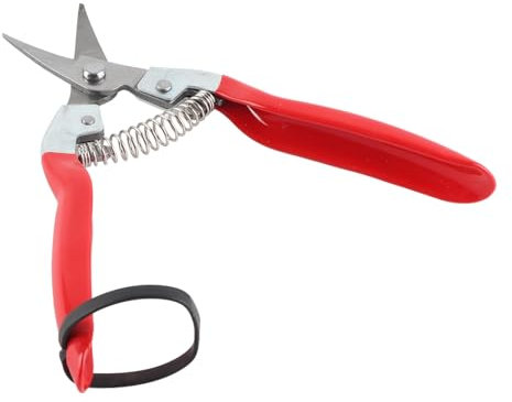 Tijeras de jardín, 1 pieza de tijeras de podar de jardinería bonsái, multifuncionales, para árboles frutales, flores, cortadoras para paisajes (tijeras elevadas)