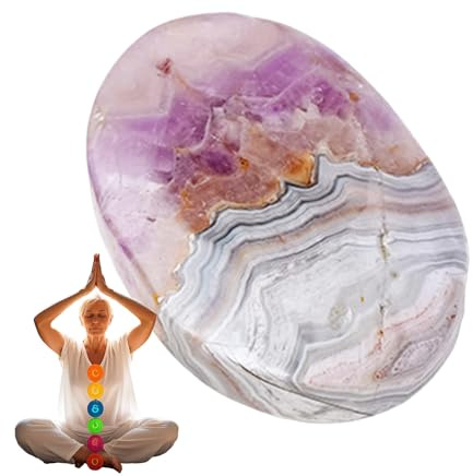 Piedras De Pulidas Piedra Masaje Yoga, Manual, Portátil, Pulida, Gravilla