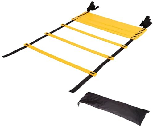 Agility Training Ladder - Speed Coordination Ladder - Lightweight Footplay Resistance Practice | Long Lasting Reflex Enhancement, the fis conditioning equipment