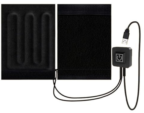 Motorrad-Heizgriffe – USB-betriebene Fahrrad-Handheizung, Motorrad-Lenkerwärmer, für Winter, kaltes Wetter, Roller, Dirtbike, Straßenfahrrad