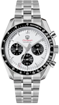 watchdives WD1860 WD1861 WD1863 kronograf klocka för män Japan VK63 Quartz sportklockor 40 mm bubbla safir kristall armbandsur 100 m dykklocka