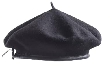 DFWZMQTG Adjustable Fleece Beret Painter's Hat Lady's