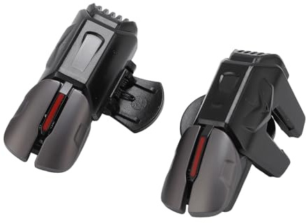 Generic Mobile Game Trigger Ergonomic Öka Reaktionshastighet 6 Trigger Controller för, Plug and Play för och IOS