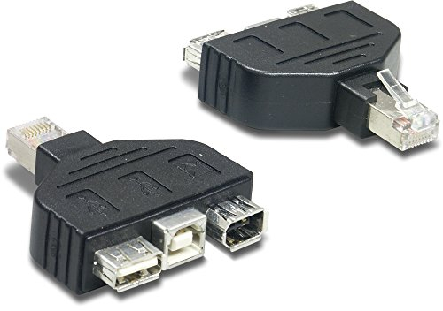 TRENDnet, TC-NTUF, USB + Firewire-Adapter für TC-NT2