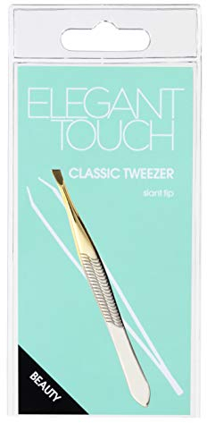 Elegant Touch Essential Implements Slant Tip Tweezers