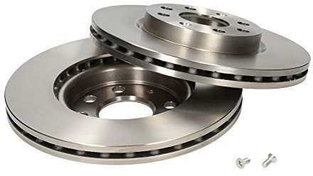 Brembo 09.5843.34 - Disco Freno (Set di 2) - Anteriore