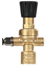 Telwin 722120 Riduttore Pressione Bombola Perdere, 0.1 V, Oro, A perdere