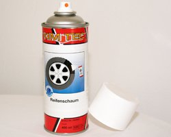 Reifenschaum Spray 400 ml.