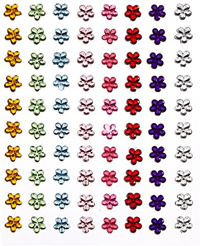 Artemio 80 blommor strass självhäftande – Artémio