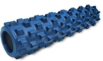 RumbleRoller Original Foam Roller Moderate Firmness Deep Tissue Massage Roller for Muscle Recovery (22 Inches Midsize)