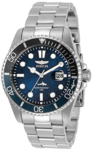 Invicta Pro Diver Edelstahl Herren Quarzuhrwerk - 43mm