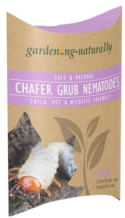 Chafer Nematodes Natural Organic Pest Control Treats 100sqm