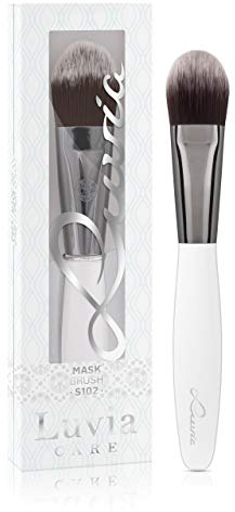 Luvia Maskenpinsel S102: Profi Pinsel Für Creme, Masken, Gesichtsmaske, Augenmasken, Selbstbräuner & Serum