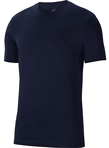 Nike Herren M Nk Df Park20 Tee Hbr T-Shirt, Obsidian/White, 3XL EU