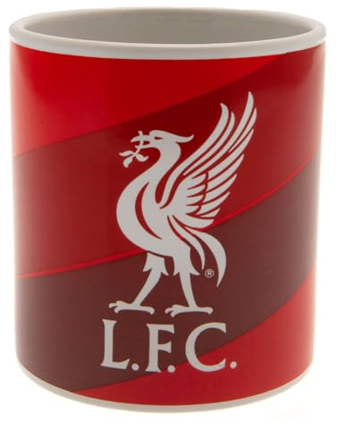 FOCO Officially Licensed Football Stripe Jumbo Mugs (Liverpool FC)