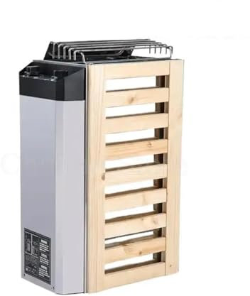 TIEOAXFT Calentador de Sauna de Madera de 3KW, Estufa de Sauna, generador de Vapor for Uso doméstico, Horno de calefacción, Equipo seco for habitación(3.6KW)